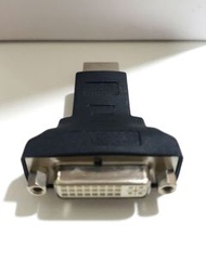 DVI HDMI adapter for monitor cable 電腦屏幕 轉插 轉換線 適用