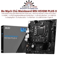 Main motherboard MSI H510 / H510M Plus II LGA 1200 mATX l Hoco PC