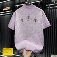 FGD | เสื้อยืดคอตตอนแท้ 100% พร้อมปักครอสและล้างแล้ว