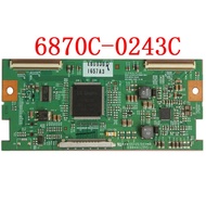 PENGHANTARAN PERCUMA  T-Con LCD 6870C-0243C UNTUK LG 42" NS-L42Q-10 47" 47LH30-UA TOSHIBA 42AV635D