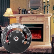 Temperature Monitor Thermometer Stove Thermometer Wood Burner For Fireplace 6.3cm*0.9cm Aluminum All