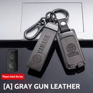 【Ready】YAMAHA NMAX 2020 XMAX Aerox Sniper Fazzio NVX Scooter car key case YAMAHA Zinc alloy key cove