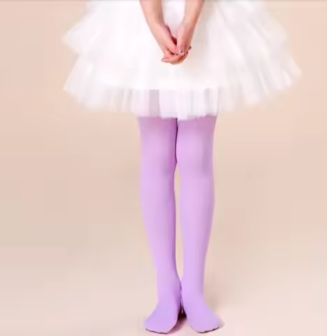 Girl Tights Stockings Lovely Velvet Children Girl Kids Soft Pantyhose Opaque Dance Tights Pants 1-7 