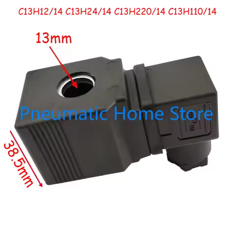 Vickers Eaton IH Solenoid Valve Coil C13H12/14 C13H24/14 C13H220/14 C13H110/14 Inner Diameter 13mm H