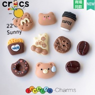 <![CDATA[Colorful Resin Shoe Buckles - Cartoon Design, Detachable]]>