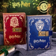 Genuine Harry Potter Password Notebook Diary with Lock 2023 Password Notebook Boys Simple Art [xis]