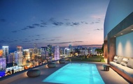 Luxury 1BR at Miami Worldcenter with Resort Amenities