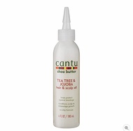 Cantu Shea Butter Tea Tree & Jojoba Hair & Scalp Oil 180ml