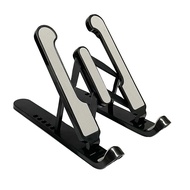 【HJ】Portable Adjustable Notebook Tablet Holder Laptop Stand Foldable Computer Desk