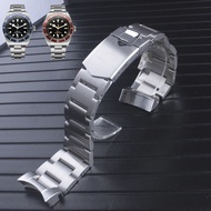 22mm New Man High Quality 316L Stainless Steel Silver Watch Band Straps watchbands For Tudor Black Bay