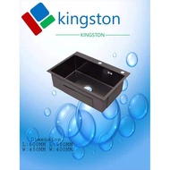 ☜✆ELEGANT KITCHEN SINK BLACK 6045 (60*45*22) 3MM