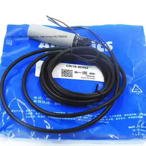 3pcs New High quality Autonics capacitive proximity CR18-8DN CR18-8DP CR18-8DN2 CR18-8DP2 CR18-8AC C