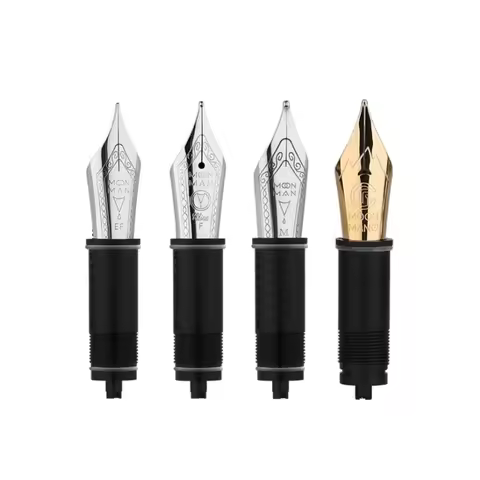 MAJOHN C4/C1/T5/600S/800/T1 Fountain Pen Original Nib EF 0.38mm /F 0.5mm /M 0.7mm Nib Stationery Off