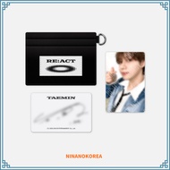 TAEMIN SHINEE FANMEETING 'RE : ACT' CARD WALLET + PHOTO CARD SET Beyond LIVE - 2023