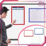 1pcs Sign Holder A4 Magnetic Frame File Storage A4 Transparent Display Magnetic Frame A4