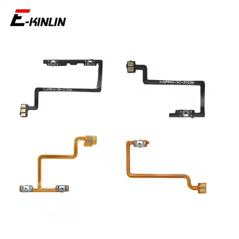 Volume Button Power Switch On Off Key Ribbon Flex Cable For OPPO Realme Q3 Q3i Q5i Q5 Pro Carnival 5