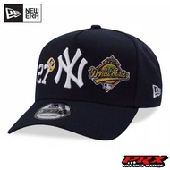 NEW ERA 9FORTY A-FRAME NEW YORK YANKEES MLB MULTI PATCH EDITION HAT SNAPBACK CAP