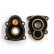 2PCS Metal Brass Rear Axle Counterweight Upgarde Part For 1/10 RGT 86190 RC Car