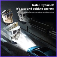 Skull Shift Knob Manual Shifter Knob Auto Shift Knob Gear Shift Knob Lever Manual Stick Shift Knob f