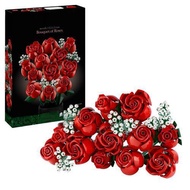 Lepin Bouquet of Roses Botanical Collection Compatible to 10328 building blocks