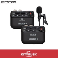Zoom F2 Field Recorder &amp; Lavalier Microphone