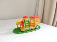 (絕版) 森林家族 Sylvanian Families 扭蛋 兒童寶寶火車