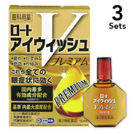 [3 件裝] [第 2 類藥品] 樂敦製藥 樂敦 Eye Wish V Premium 15ml