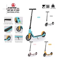 EXOTIC HB305 2-WHEEL SCOOTER FOR ADULTS AND CHILDREN