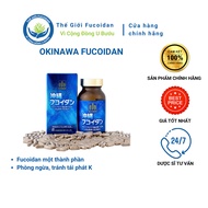 Okinawa Fucoidan - Japanese green Fucoidan box of 180 tablets - Tumor support