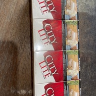 rokok city lite 16 batang 1 slop