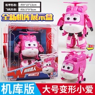 Superhero Robot Transforming Toys for Boys And เด็กผู้หญิงs 4-10 Years Old Superhero Transformer Ser