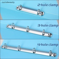 # NEW YEAR # 1PCS A4 Perforated Folder Candy-Colored Transparent O-shaped 2-hole, 3-hole, 4-hole Wat