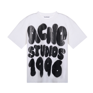Acne Studios | Spring New Lettering Graffiti Short Sleeve Crewneck T-shirt