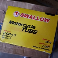 Swallow inner tube 200-17 / 215-17. motorcycle inner tube.