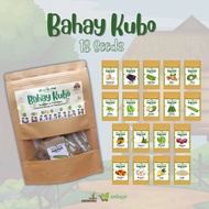 Bahay Kubo Pouch (18-seeds)