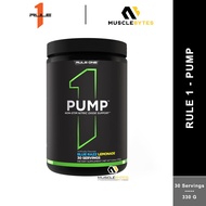 Rule 1 - R1 Pump [30 Servings] [Pre-Workout] [Rule1]
