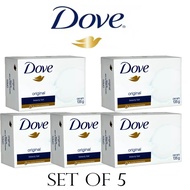 ( Set of 5 ) Dove Soap Bar 135G