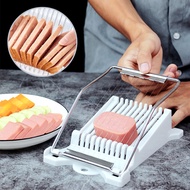 Lunch Meat Poached Egg Fruit Slicer Soft Food Cheese Sushi Slicer Stainless Steel Kitchen Tools