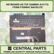 AS Keyboard tuf gaming a15 f15 fx506 fx506hc backlite