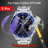 1/2/3/5Pcs For Casio Edifice EFV-540 Smart Watch 2.5D Ultra Slim HD Clear / Anti Purple Light 9H Tempered Glass Screen Protector Film