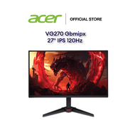 Tax free discount Acer Nitro Gaming LED 27" VG270 Gbmipx Monitor 27" IPS/ FHD/ 120Hz/ HDMI/ DP/ SPK/
