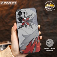 Oppo A6 Pro Case A5 Pro/ A5X/ A5 4G/5G A5S/ A5X/ A5i/ A3X/ A3S/ Arlechinno Genshin Motif | Softcase 