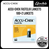 Accu-Chek FastClix Lancets 102pcs (Exp 04/2029+) | Accu Chek FastClix Lancet