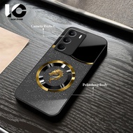 Casing hp REALME C71 Softcase REALME C71 Case Glossy Casing Shiny Glass Protector Mobile Phone Acces