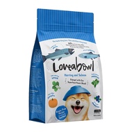 Loveabowl (Hering &amp; Salmon) Grain Free Dry Dog Food 250g