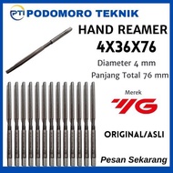 REAMER 4 MM HAND REAMER 4 MM MERK YG1 -Deflexa Store