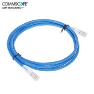 Commscope AMP® Genuine UTP Cable CAT6 (10FT/16FT) (Blue)