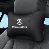 Car Headrest Car Travel Rest Neck Pillow Supports Car Interior Accessories for Mercedes-Benz A B C E