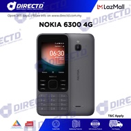 [ READY STOCK ] Nokia Nokia 6300 4G - 1 Year Warranty By Nokia Malaysia!!