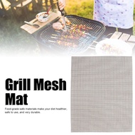 BBQ Grilling Mats Grid Shape 30x40cm - B30 Black